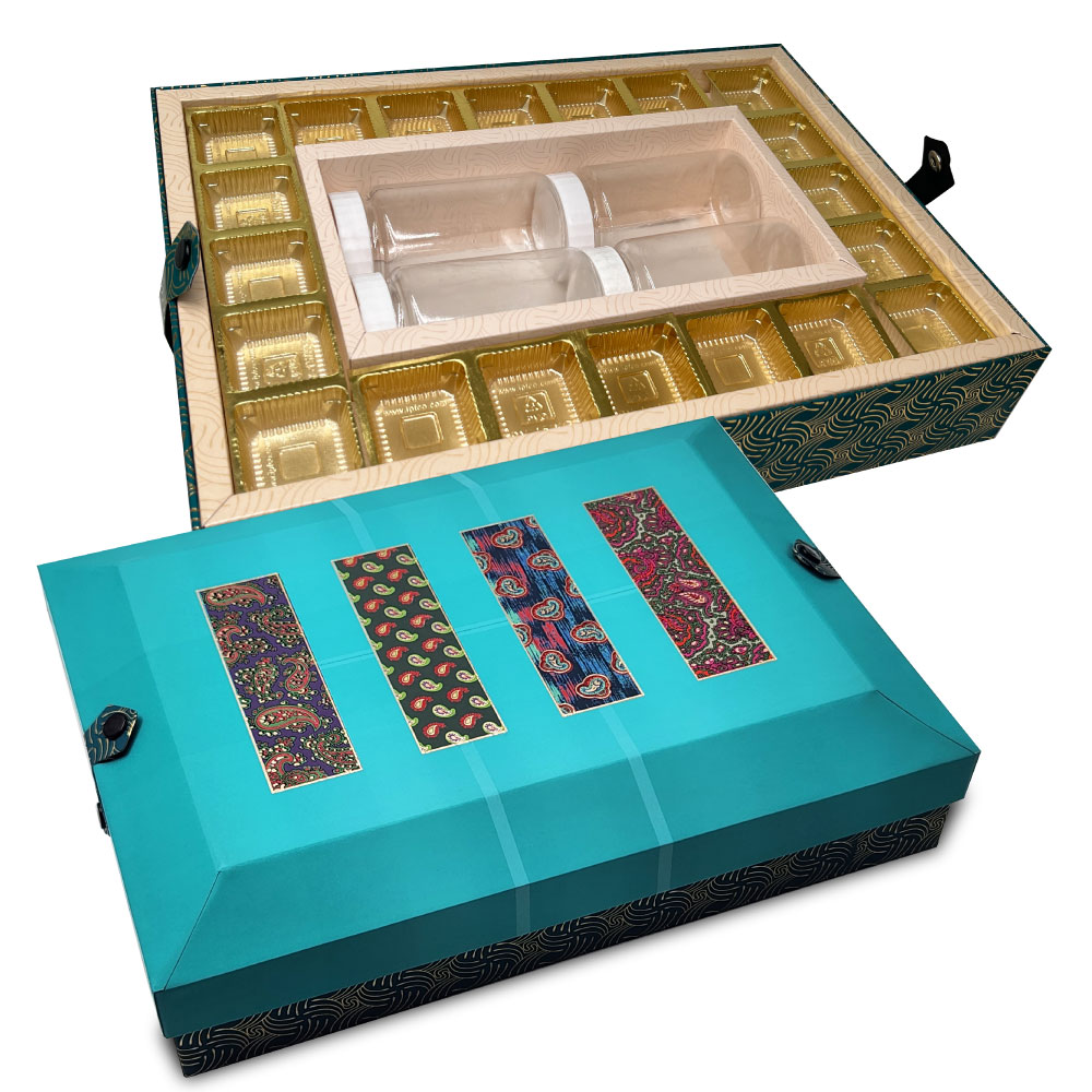 patang hamper box pink