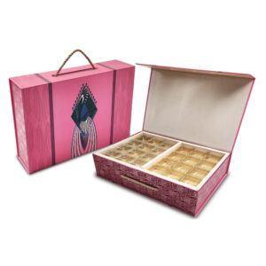 mor 24 cavity chocolate box with lid