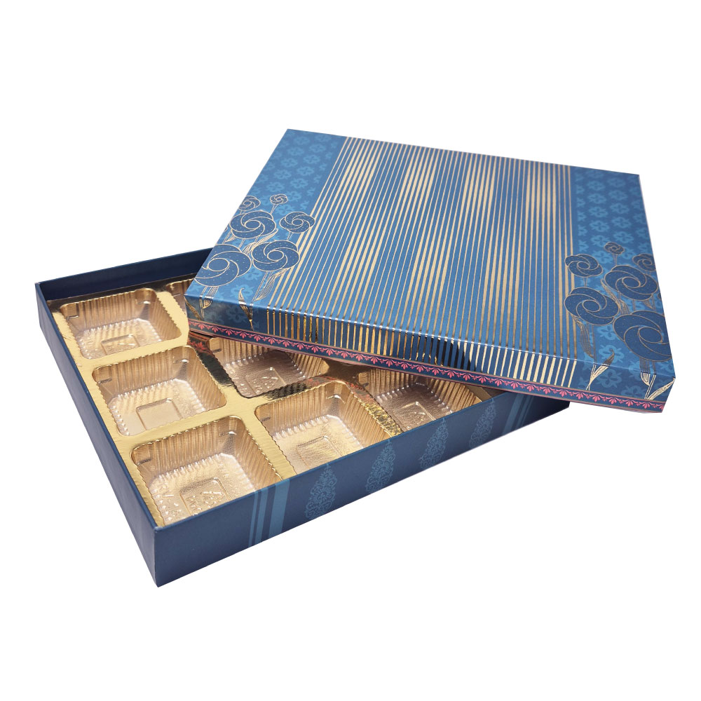 rosette 12 cavity box