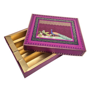 tara mithai box 500 gms 4 line box