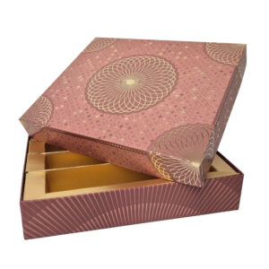 tara mithai box 500 gms 4 line box
