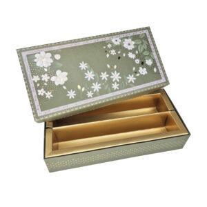 Jasmine Mithai Box - 250 gms - 2 Line Box