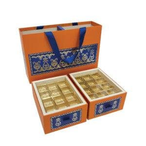 Tikri - 24 Cavity - Chocolate Box