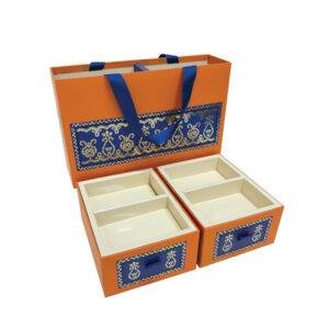 BB Tikri 1500 gms Dry Fruit Box
