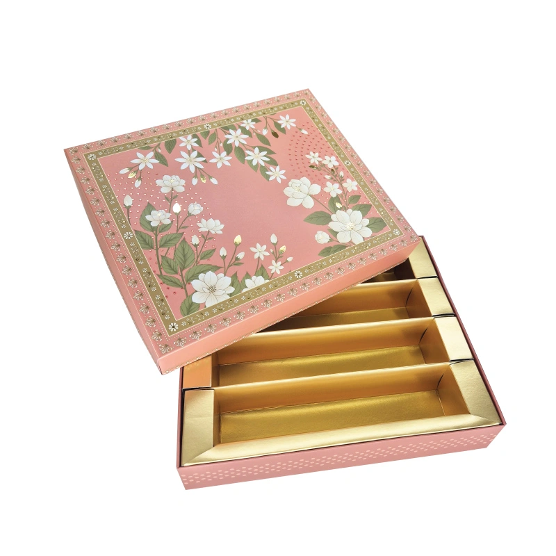 Empty Mithai Boxes for Sweet Packaging - Tatva Online