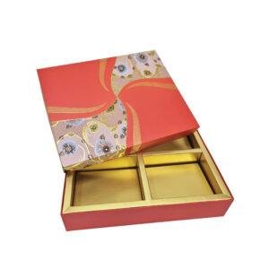 Passion Dry fruit Box - 500 gms - 4 Part Box