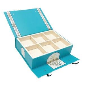 Tikri Dry Fruit Box - 900 to 1500 gms - 6 Part